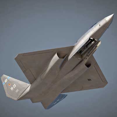 Purnarupa atau prototipe Northrop-McDonnell Douglas YF-23