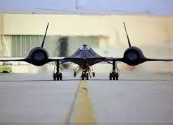 Lockheed SR-71 Blackbird