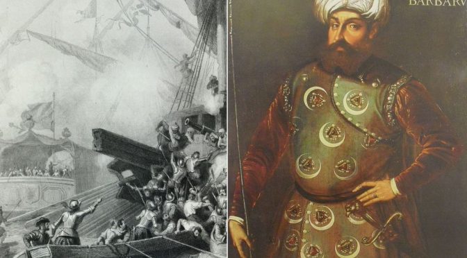 28 September 1538, Kemenangan Gemilang Armada Laut Utsmani di Preveza Yunani(Pertempuran Preveza)