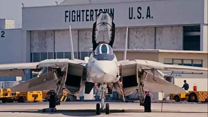 F-14 Tomcat di NAS Miramar Fightertown USA