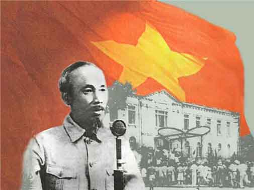 Ho Chi Minh memimpin gerakan kemerdekaan Vietnam dari kekuatan kolonial, dan dianggap sebagai salah satu revolusioner paling terkemuka di abad ke-20. Dia adalah pendiri Partai Komunis Indochina dan Liga untuk Kemerdekaan Vietnam (Viet Minh)