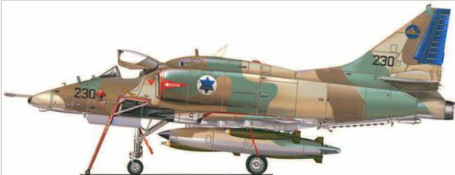 Israel A-4 Skyhawk