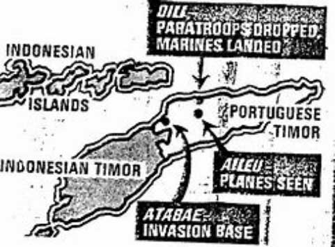 7 Desember 1975, Operasi Seroja Timor Timur: Ketakutan Amerika terhadap Komunis