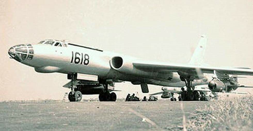 Tu-16 Badger Indonesia