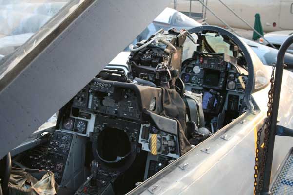Kokpit F-14 Tomcat