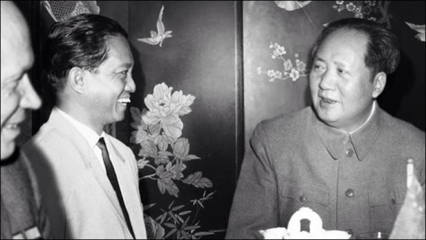 Dialog Aidit dan Tokoh Komunis Cina Mao Zedong