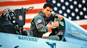 Tom Cruise di Film Top Gun(1986)