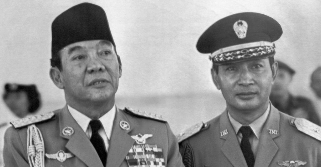 Sukarno dan Suharto