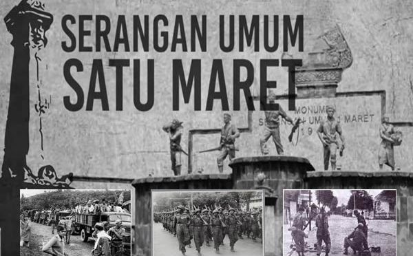 1 Maret 1949, Serangan Umum di Yogyakarta yang Menghinakan Belanda