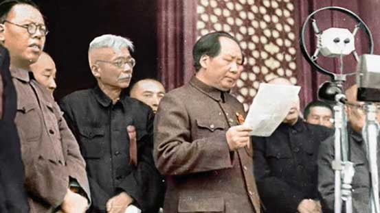 7 November 1931, Republik China Soviet Deklarasikan Mao Zedong