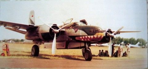 A-26 Invader TNI