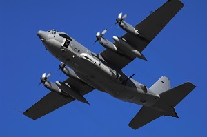 AC-130H Spectre gunship