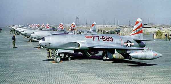 F-80 saat perang korea 1950