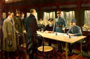 perjanjian yang mengakhiri Perang Dunia I