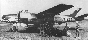 Indonesian-A-26-Invader-M267-In-Maintanence