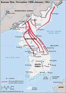 Korean-War-map-January-1951