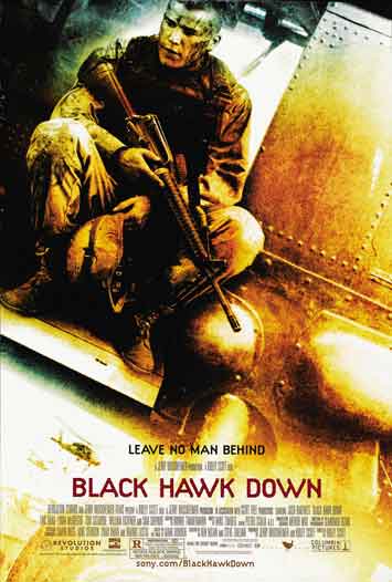 Film Black Hawk Down(2001) : Kisah Nyata Pertempuran Mogadishu Somalia tahun 1993