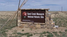 Sand Creek massacre site
