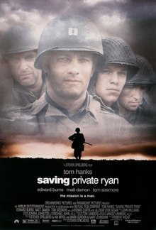 Film Saving Private Ryan(1998) : Kisah Penyelamatan Seorang Prajurit Istimewa