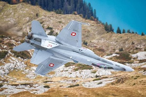 F-18 Swiss Air Force