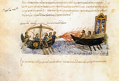 crew-dromond-type-galley-Byzantine-enemy-ship
