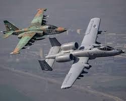 A-10 dan Su-25 sejoli penebar maut di darat