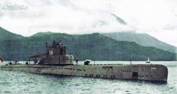 KRI Tjakra S-01/401 1959-1972, Whiskey class submarine