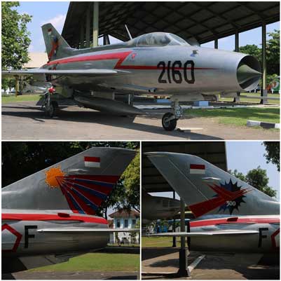 Mig-21 F-13 AURI TNI-AU