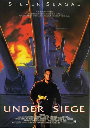 Under Siege (1992): Aksi dan Ketegangan di Lautan