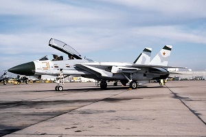 F-14 dengan sign tanda Soviet