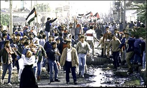 Intifada Palestina Lahir 1987