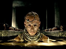 Persian "God-King" Xerxes