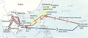 Linebacker-II-Route-Map