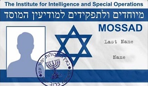 Mossad-The Institute for Intelligence and Special Operations