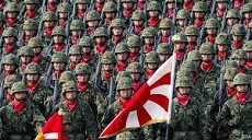 Kekuatan Militer Jepang dan Potensi Ancaman China Rusia