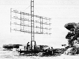 Radar SCR-270 di Opana Amerika