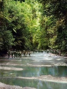 Tentara KNIL di pedalaman Atjeh(Perang Aceh) 1900-1920