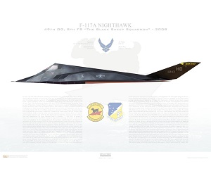 F-117A