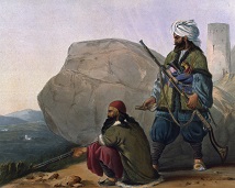 First Afgan War