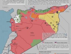 Syrian Arab Republic map