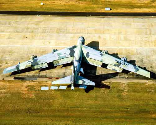 B-52G di PITCH BLACK Northern Territory 1984