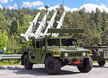 High Mobility Multipurpose Wheeled Vehicle (HMMWV;Humvee)NASAMS