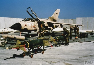 Tornado in Gulf war 1990-1991