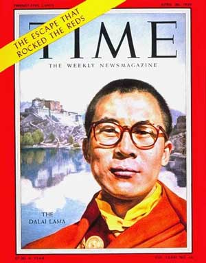 Dalai Lama ke 14 atau Tenzin Gyatso