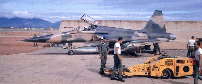 F-5C Skoshi Tiger