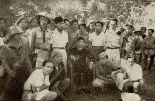 Soeharto atau Suharto saat serangan umum 1 Maret 1949