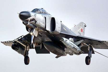 F-4 Terminator 2020 Turki dengan Popeye