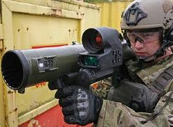 Carl Gustaf 8.4cm recoilless rifle M4