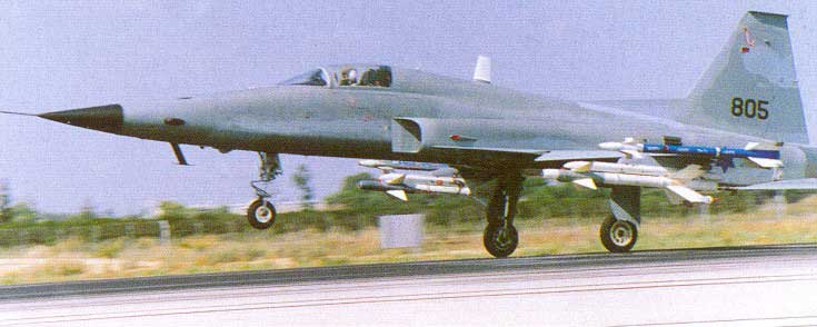 Chilean F-5E Tiger III