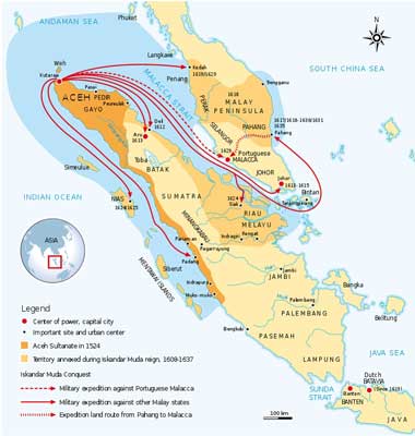 Daerah-kesultanan-Aceh